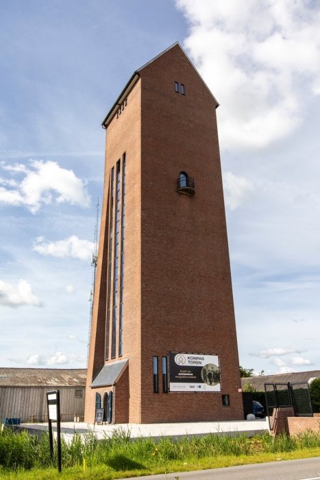 De watertoren in Mijdrecht